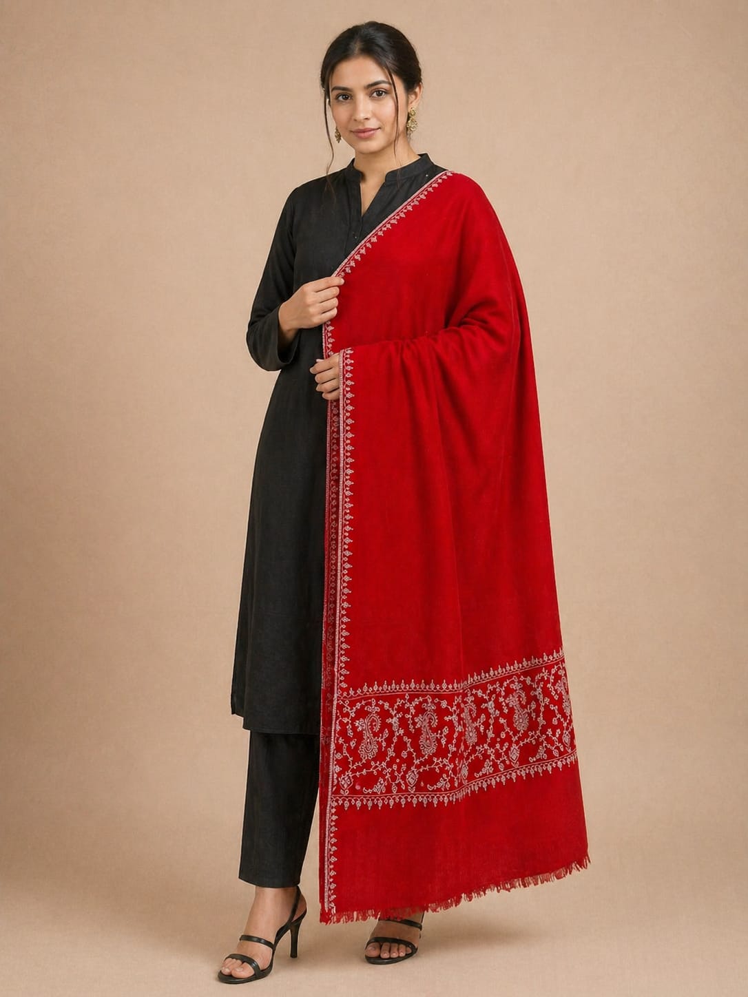 Authentic-kashmiri-pashmina-stole-hand-embroidered-sozni-work-real